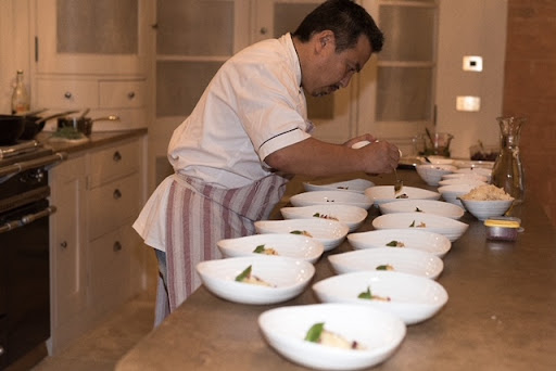 PRIVATE CHEF HIRO - Visual