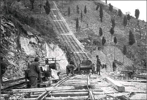 Pozzo torre binata cannone 381, con bunker annessi. - Thumbnail