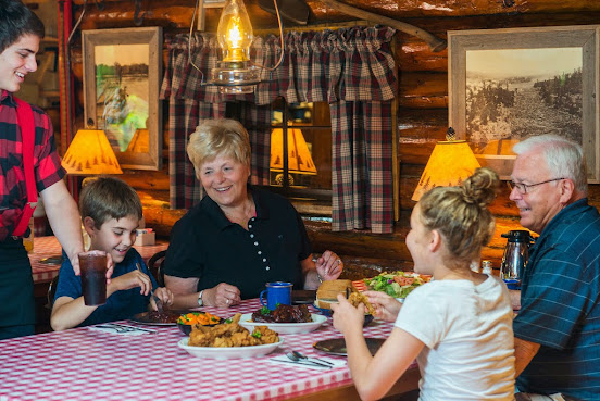 Paul Bunyan's Cook Shanty by null