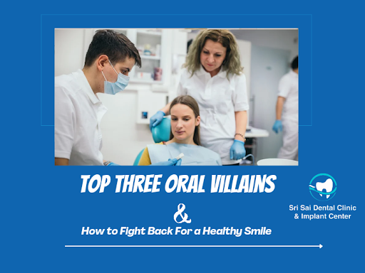 Stay vigilant, prioritize oral health, and let's fight these foes together! 🌟 post image