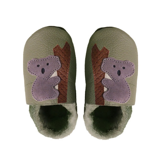 Bubby and Sole soft leather baby shoes