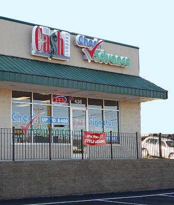 The Cash Company of Elizabethton Payday Loans Picture