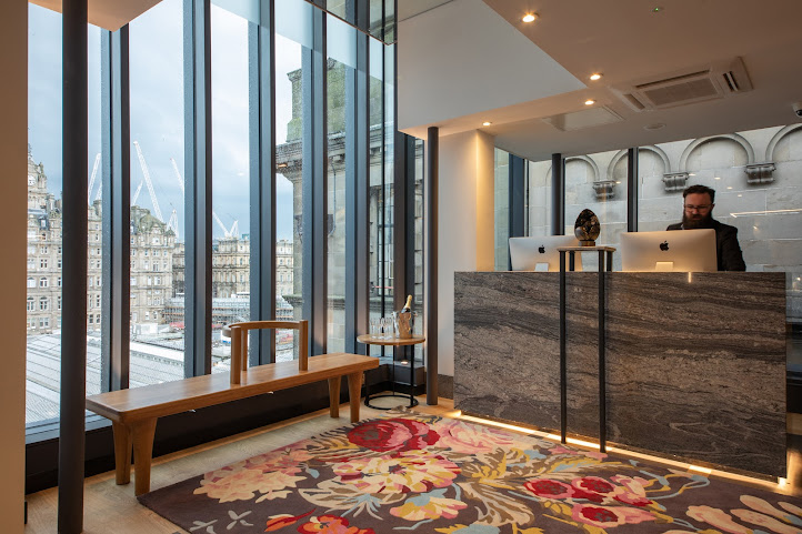 Market Street hotel by null