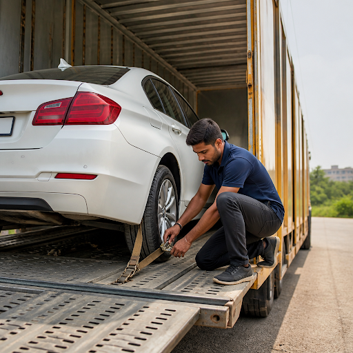 Planning to move your car to a new city? At Karagwal Packers And Movers, Nagpur, we follow a deta… post image