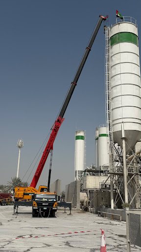 🏗️ Industrial Crane Lifting Project | Ready Mix, Musaffah 35, Abu Dhabi post image