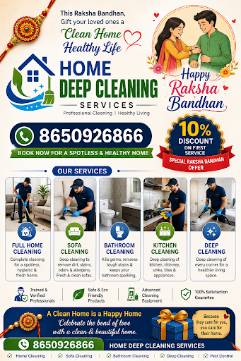 Home Deep Cleaning services post image