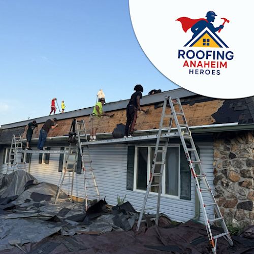 Roofing Anaheim Heroes