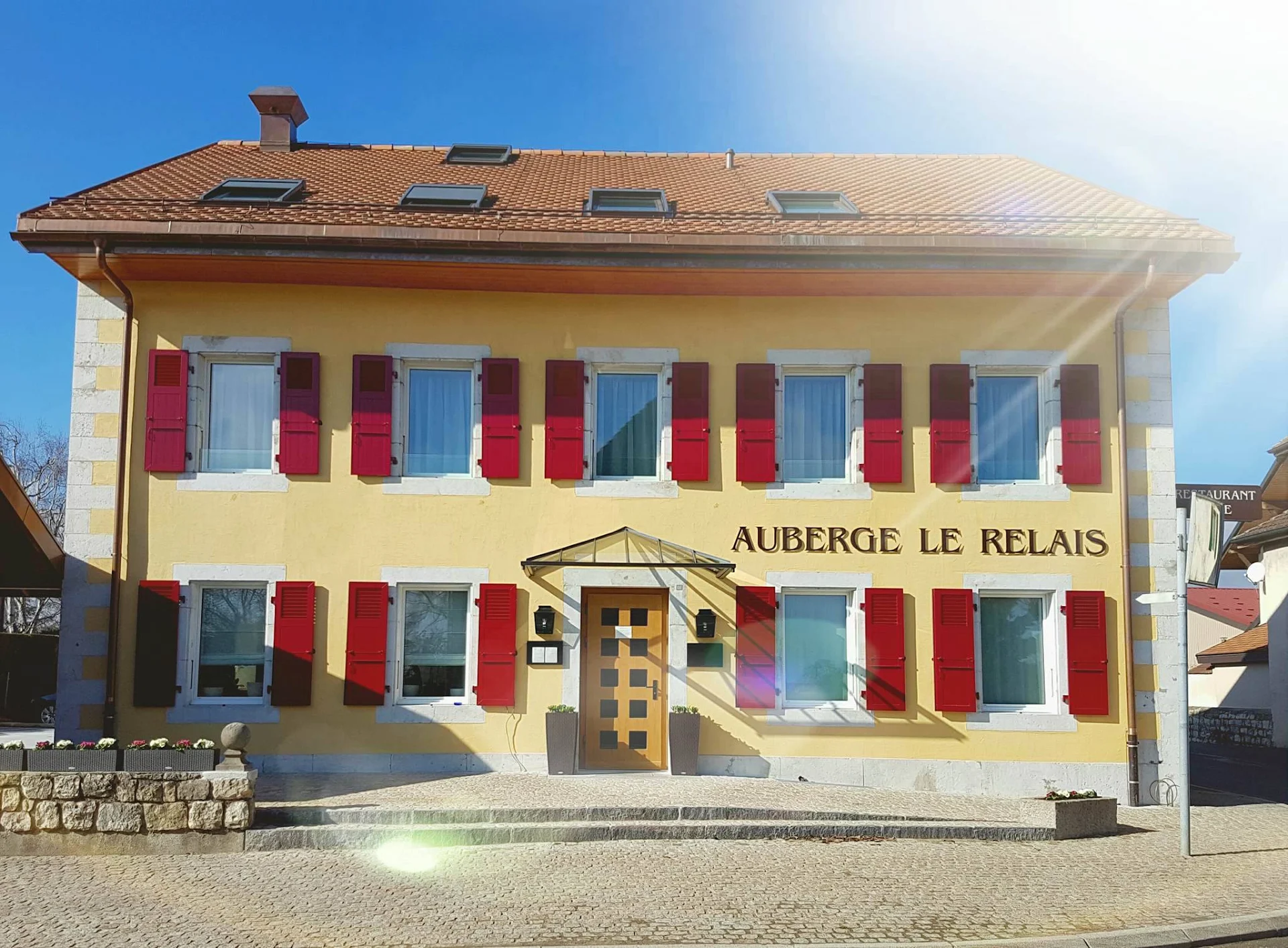 Auberge Le Relais Chavannes-de-Bogis Hôtel Restaurant