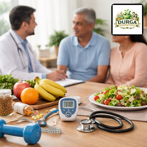 Modern lifestyle diseases like diabetes, hypertension, thyroid issues, PCOD, obesity and stress-r… post image