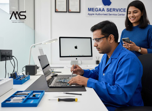 Is your Mac running slow, heating up, or not turning on? At MEGAA SERVICE, Apple Authorised Servi…