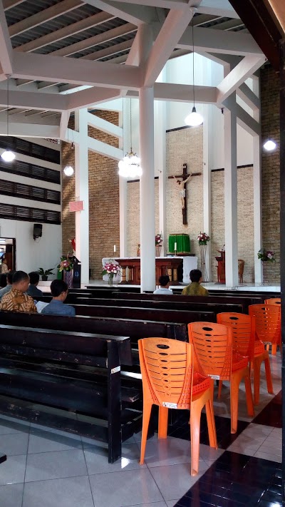 Photos of Gereja Kristus Raja Semesta Alam
