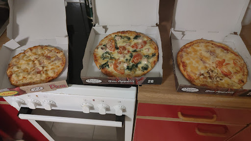 Rai Pizza Service - Visual