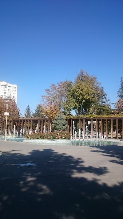 havuzlu park