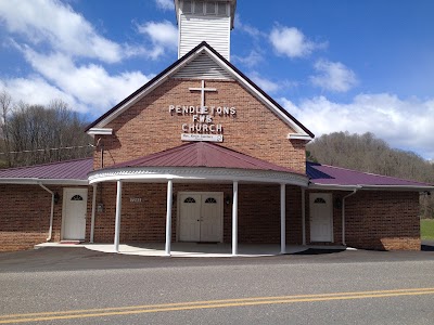 Photos of Pendleton's Freewill Baptist Church