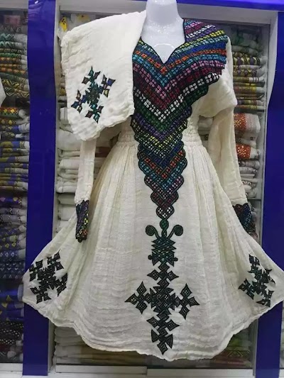 Photos of Gundesh Meda Ethiopian Traditional Clothes Markte Place