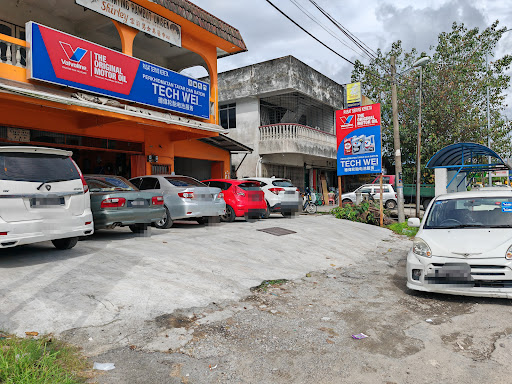 Perkhidmatan Tayar Dan Bateri Tech Wei - Car repair workshop semenyih