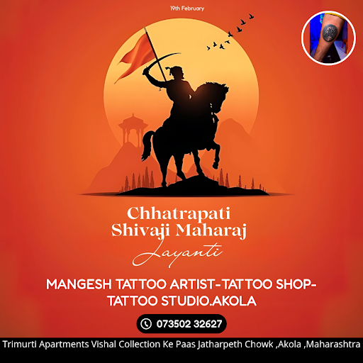 _CELEBRATE CHHATRAPATI SHIVAJI MAHARAJ JAYANTI WITH PRIDE IN AKOLA!_   post image