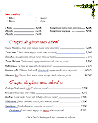 Menu La Bonne Adresse Page 4