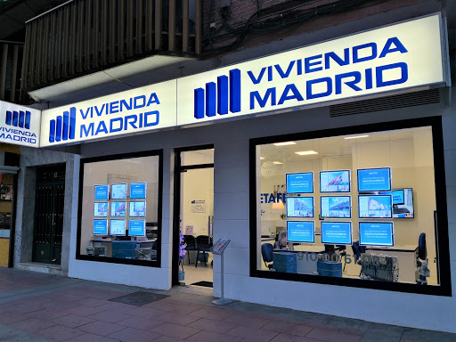 Inmobiliaria Vivienda Madrid - Oficina de Getafe - Juan de la Cierva.