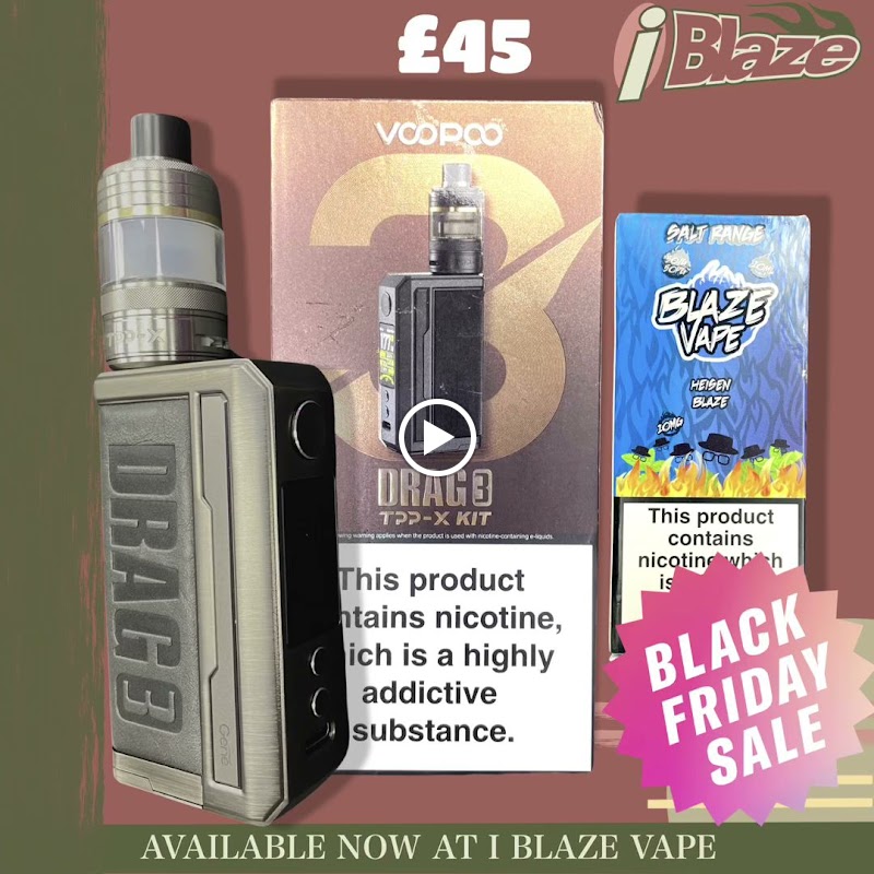 IBlaze vape shop Hyde park Leeds photo 3