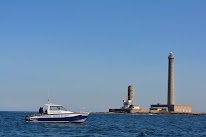 Barfleur en Mer (promenade en mer) à Barfleur