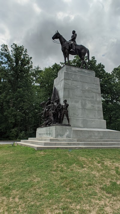 Gettysburg Auto Tour Stop 1