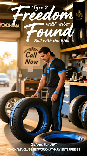 Get the best tyres near me in Pune with YOKOHAMA CLUBE NETWORK - ATHARV ENTERPRISES! Our most lov… post image
