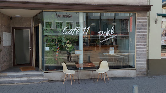 Café 11 Poké Bahnhofstraße 11, 65185 Wiesbaden