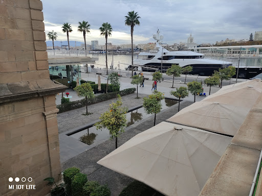The Chapel of the port of Malaga - Thumbnail