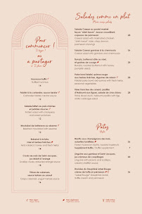 Menu Mademoiselle Gray Plage Barrière Page 2