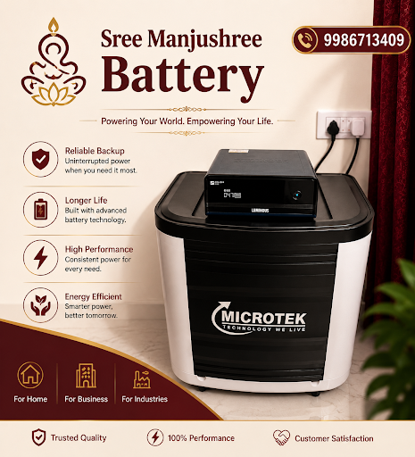 Authorized dealer for UPS, inverter, and battery solutions. post image