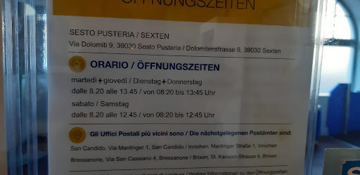 Postamt Sexten - Thumbnail
