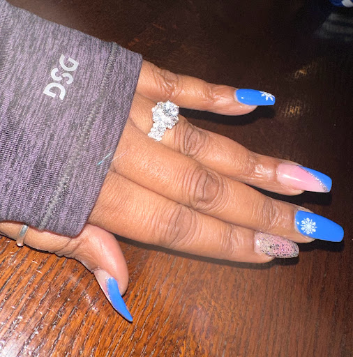 K - NAILS. 12308 Dorsett Rd Maryland Heights MO 63043