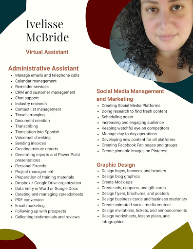 McBride Virtual Assistant - Visual