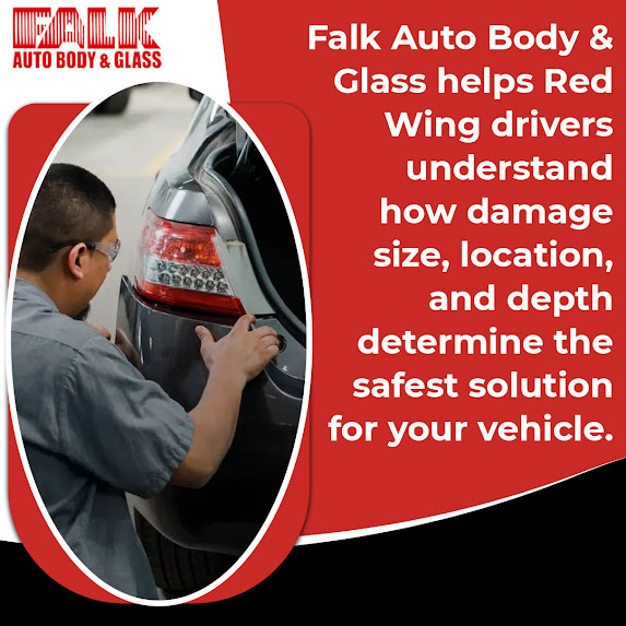 Falk Auto Body & Glass in Red Wing