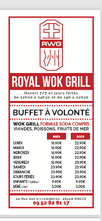Menu ROYAL WOK GRILL Page 6