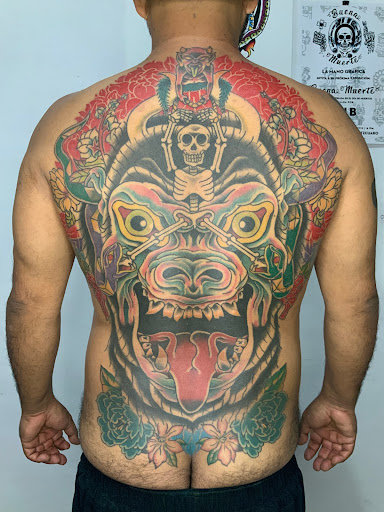 Mono Ciego Tattoo Gallery - Mexico