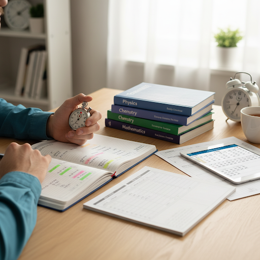 Preparing for NEET, JEE, KCET or board exams and feeling short on time? At Alpha academy by Maths… post image