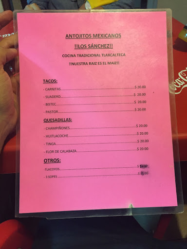 Antojitos Mexicanos "Los Sánchez" Cuatro Ciénegas Coah. - Thumbnail
