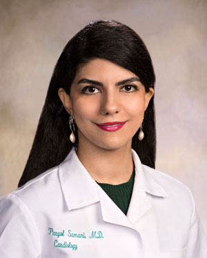 Pargol Samani Md San Diego County Cardiology