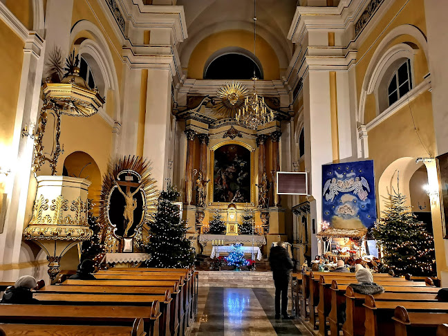 Kościół Trójcy Świętej w Radomiu - Kościół