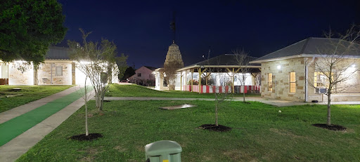 Parking at South Austin Hindu Temple Gallery - United States