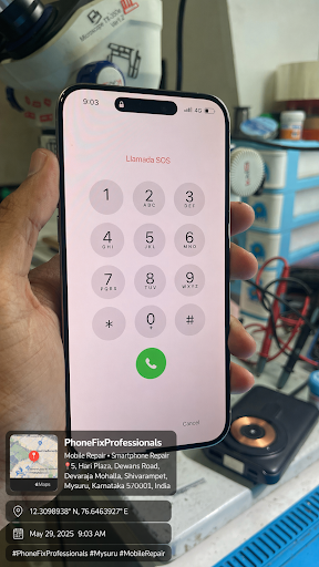 Apple iPhone and Apple devices are repaired here including display replacement at affordable price. post image