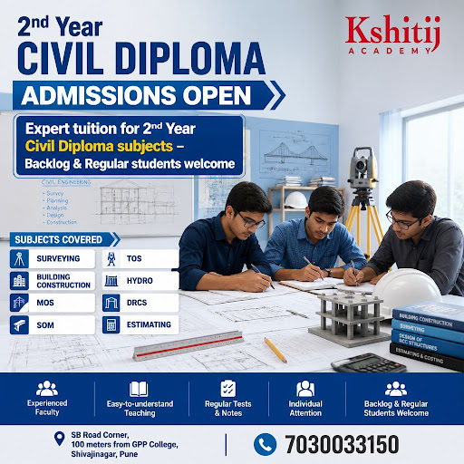 Civil Diploma Admissions Open
