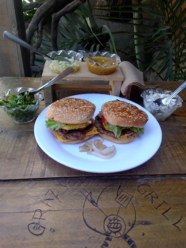 Crazy grill - Visual