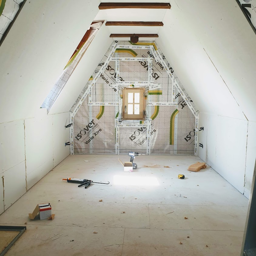 SASU M.P.Isolation — Isolation des combles à Figeac