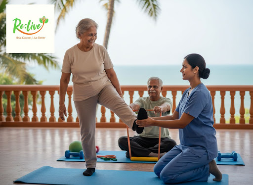 Ageing doesn’t have to mean living with constant pain or limited movement. At Relive Healthcare i…