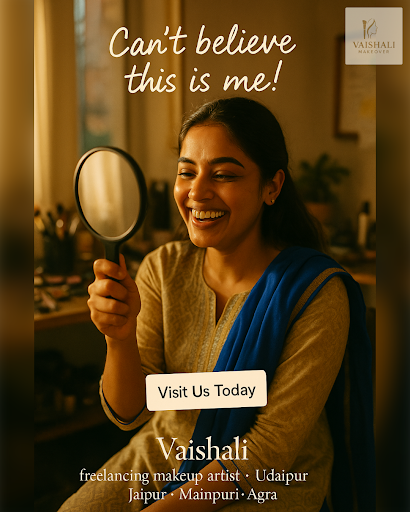 Get ready to shine on your special day with Vaishali's Bridal Makeup! As a leading makeup artist… post image