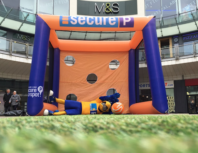Secure Parking Eagles Meadow Shopping Centre Car Park