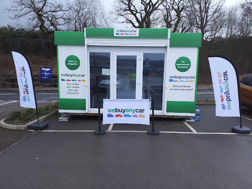 We Buy Any Car Merthyr Trago Mills Retail Park Gallery - United Kingdom